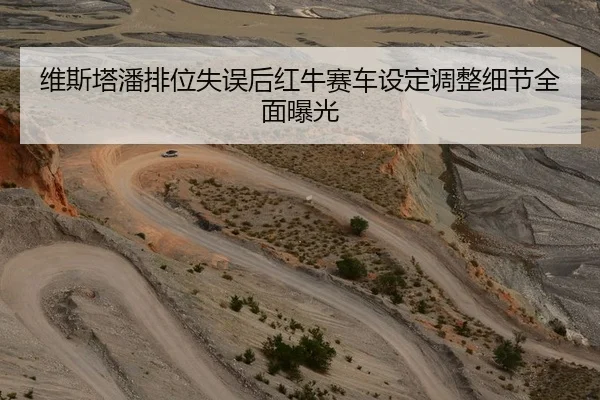 维斯塔潘排位失误后红牛赛车设定调整细节全面曝光